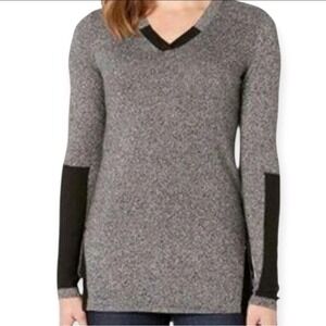 Smartwool Shadow Pine Sweater Womens XL Gray Merino Cozy Layer Outdoors SOFT